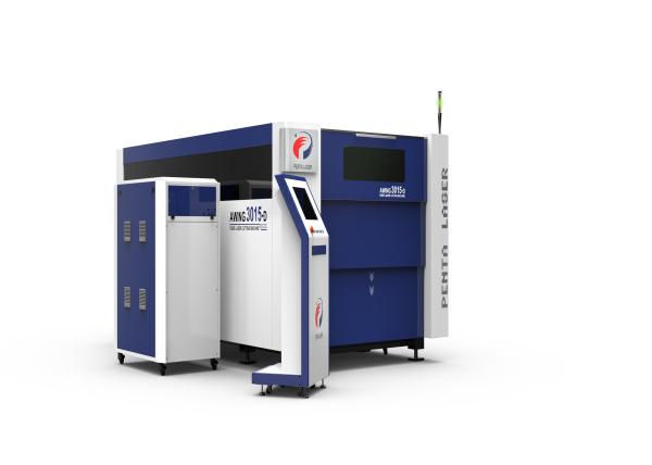 Industrial Fiber Laser Metal Cutting Machine , Laser Fiber Cutting Machine