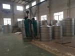 5000L Large Scale Beer Brewing Equipment Vertical Type Polished Surface