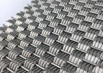 Rigid Architectural Woven Wire Mesh Panels Stainless Steel Eco 4.9mm Thick