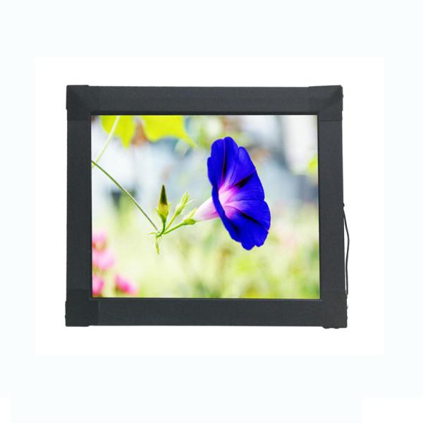 SAW VGA DVI Anti Vandal Industrial Pc Monitor 1024X768