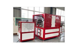 China 15KW PVC Pipe Extrusion Line For Garden Water Pipe And Irrigation Pipe factory