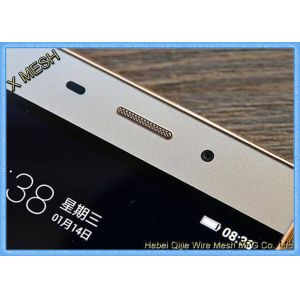 Etched Plates Punched Perforated Metal Mesh Round Hole With 2mm Thickness