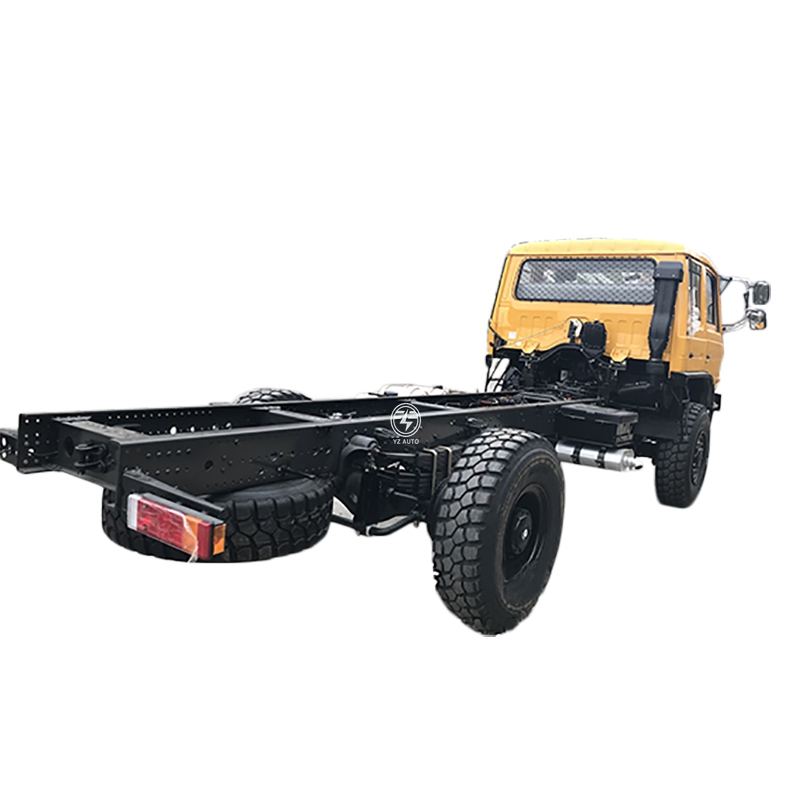16.5T Commercial Truck Chassis with All Wheel Drive and 6605x2340x2700 mm Dimension