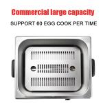 CE Approved Commercial Egg Boiler for Hotel and Restaurant Temperature Range 30