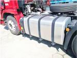 Shacman Truck Parts Aluminum Alloy Fuel Tank Assembly DZ91259550600/DZ9114552790