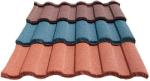 Terracotta color Roman/Rainbow Stone Coated Metal Tile AluZinc Steel AZ60 0.40mm