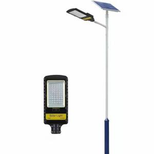 China All In 2 Solar Street Lights 60W 80W Solar LED Road Lights Semi Solar Street Light factory