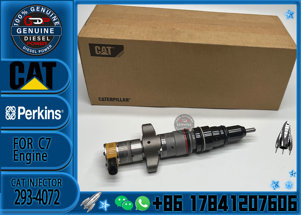 C-7 Excavator Injector nozzle repair kit 330D C7 Diesel Engine Parts 336 330 293-4072 Fuel Injector Nozzle 258-8