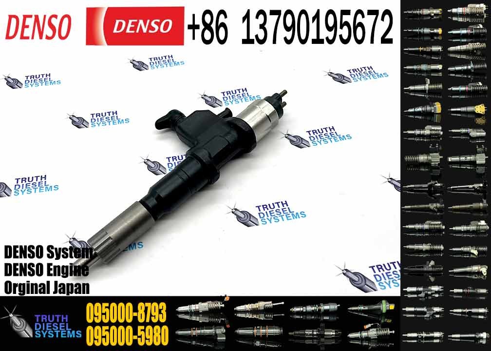 High Quality Diesel Common Rail Fuel Injector 8-98140249-3 8981402493 095000-8793 for ISUZU 6UZ1 8793 2493