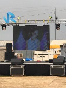 China Ground Aluminium LED Screen Truss High Performance For Lighting / Speaker factory