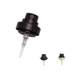 Metallic Texture Mist Sprayer Pump For High End Perfume With Leak Proof Design