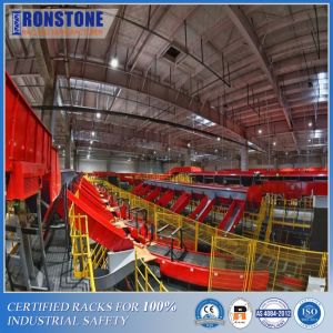 CAD Designed High Throughput Warehouse Pick Modules