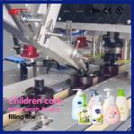60BPM Automatic Dishwashing Liquid Filling Machine 300-3000mL