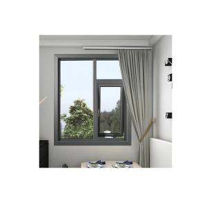 China Modern Design Style Low-E Soundproof Casement Windows For Customization factory
