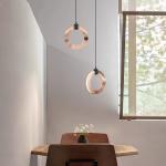 Minimalist Circled Pendant Residence Decorative Simple Modern Lamps Hotel