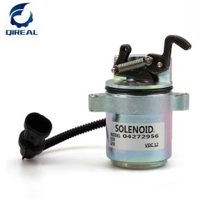 China In Stock Fuel Shutoff Solenoid 04272956 for F2L2011 Excavator Parts factory