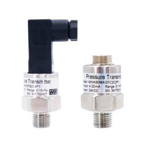 China Dry Ceramic Hydraulic System Air Pressure Sensor IP67 Waterproof High Accuracy factory