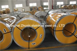 China 3mm Cold Rolling stainless steel Coil 316Ti 317L 321 347H 409 409L Grade factory