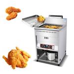 New Pattern Broasted Chicken Maker Motor Industrial Fryer Machine
