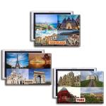 Custom Photo Fridge Magnets 3d Photo Frame Magnets For Refrigerator