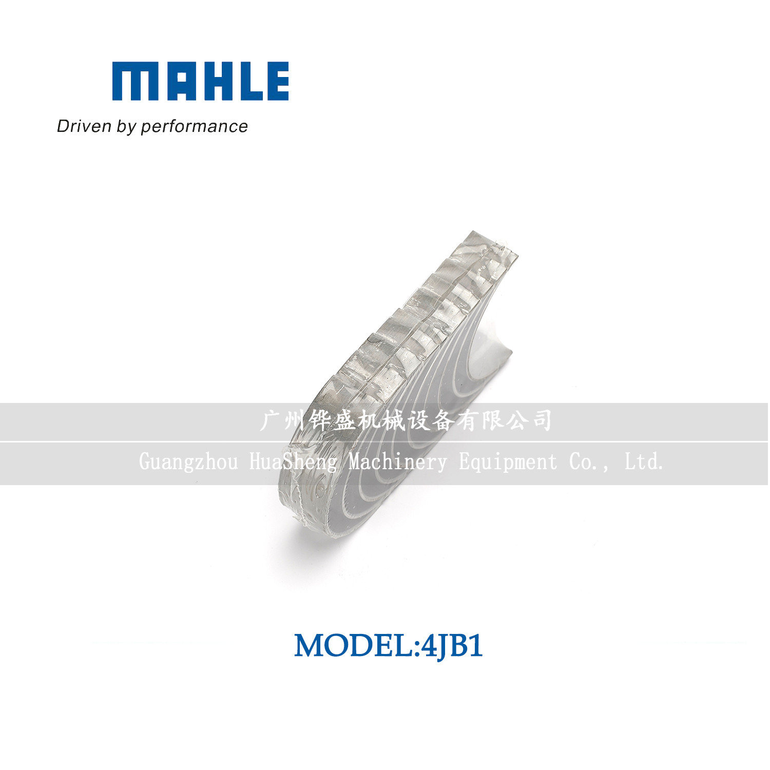 Diesel Engine 4JB1 4JB1T Main COR Bearing Cylinder Liner Kit For Isuzu Excavator Spare Parts