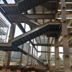 Prefab Heavy Structural Steel Fabrication , Light Steel Frame Construction