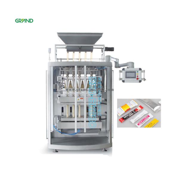 China Granule Sachet Packing Machine Automatic Back Sealing Multi Line BK680 factory