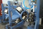 Customizable Size Steel Pipe Making Machine Shear And Welding Machine