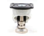 Rust Resistance 600kg Machine Leveling Casters 3 Inch Polyurethane Casters