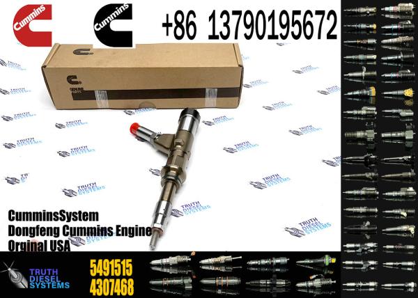 Construction Machinery Parts Diesel Fuel Injector 5491515 4307475 4307468