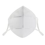 Anti Pollution Dust Face Mask , Foldable Dust Mask Respirator