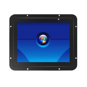 China Dust Proof 8 Inch Industrial Monitor Touch Screen Open Frame Multifunctional factory