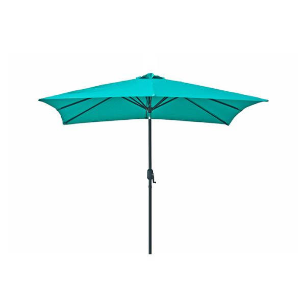 China Resistant Folding Garden Outdoor Sun Parasol Umbrella With Uv Protection factory