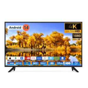 China Smart Led Tv Full Hd 55inch 65inch SKD / CKD TV Accessories Television factory