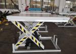 4x8 4' X 4' Stationary Lift Tables 3000 Lb Automatic Mating Gantry Up And Down