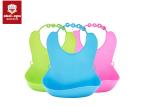Kids Cute Silicone TPE Bibs / Baby Lunch Bibs Waterproof Product