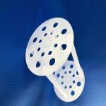 Milky White Quartz Products Tel Base For Semiconductor