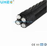 Aluminum Conductor Overhead ABC Aerial Bundle Cable for Low Voltage Quadruplex