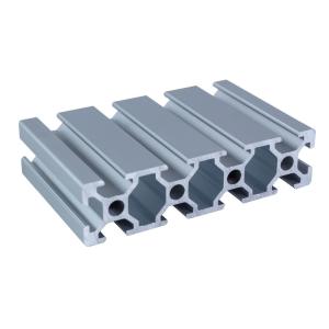 China Industrial Silver 6063 2080 Extrusion Aluminium Profile factory