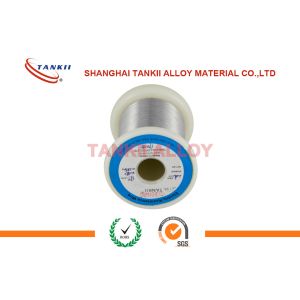 Round Fecral Alloy Wire Smooth Surface Stable Resistivity For Resistor Elements