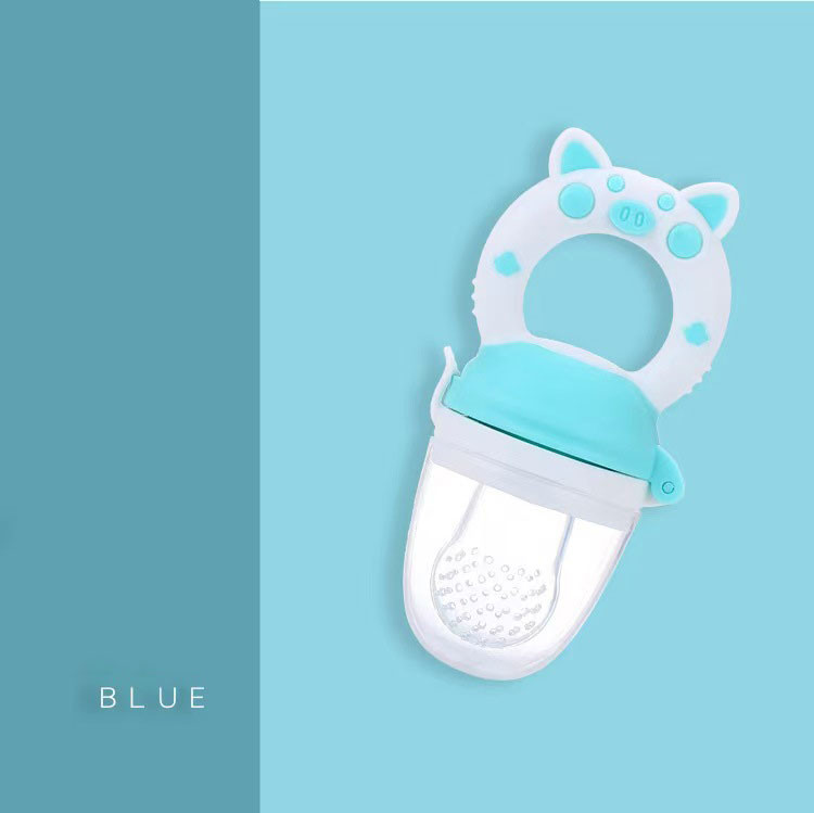 Food Grade Silicone Tooth Grinding Stick Baby Fruit And Vegetable Biting And Supplementary Food Grinding Device