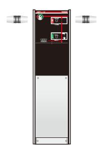 China SF6 Gas Insulated Switchgear CKFL-1 Module Simply Convenient Connection factory