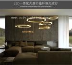 Many Color Can Make Any Size LED Light Pendant Lightings And Handelier