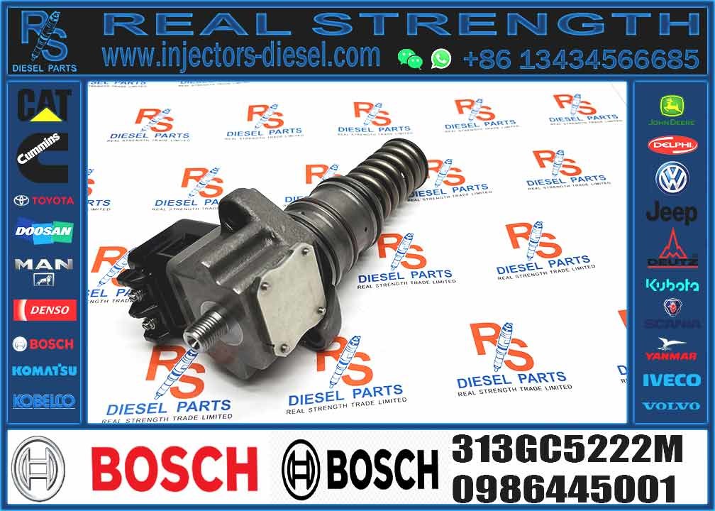 Fuel Injector 10116257 041475503 313GC5222M 313GC5227M 0414755005