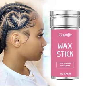 China Long Lasting Hair Styling Vegan Hair Wax Stick for Wig Customization Acceptable Stock factory