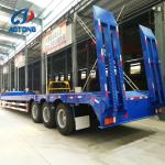 13000/17500X3000X1710 Multi Axles Lowbed Mafi Truck Trailer with Detachable