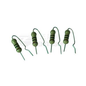 China ZENITHSUN Carbon Fixed Film Resistor 22MΩ 1/8W to 5W Bulk Package factory