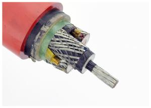 China 6 / 10 KV Rubber Flexible Cable MYPTJ With Monitoring Flexible Cores factory