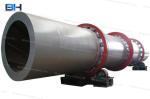 Powerful Industrial Sand Dryer Machine , Single Cylinder Roller Drum Dryer
