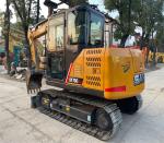 0.12~0.32m³ Bucket capacity Orange Second-hand Good Condition Sany75C Excavator